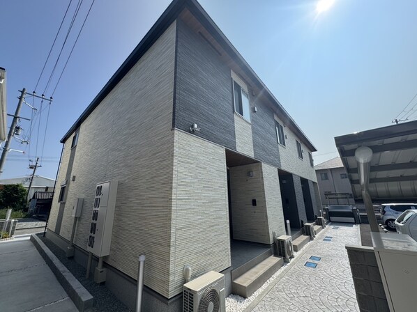 フォレスト コート 網干の物件外観写真